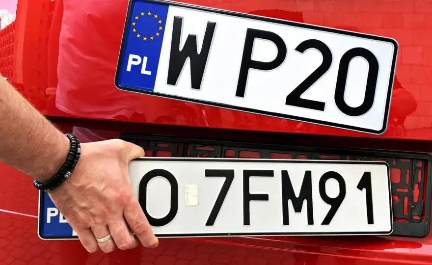 Tablice PKL - Jaki to powiat i co oznacza ta rejestracja?