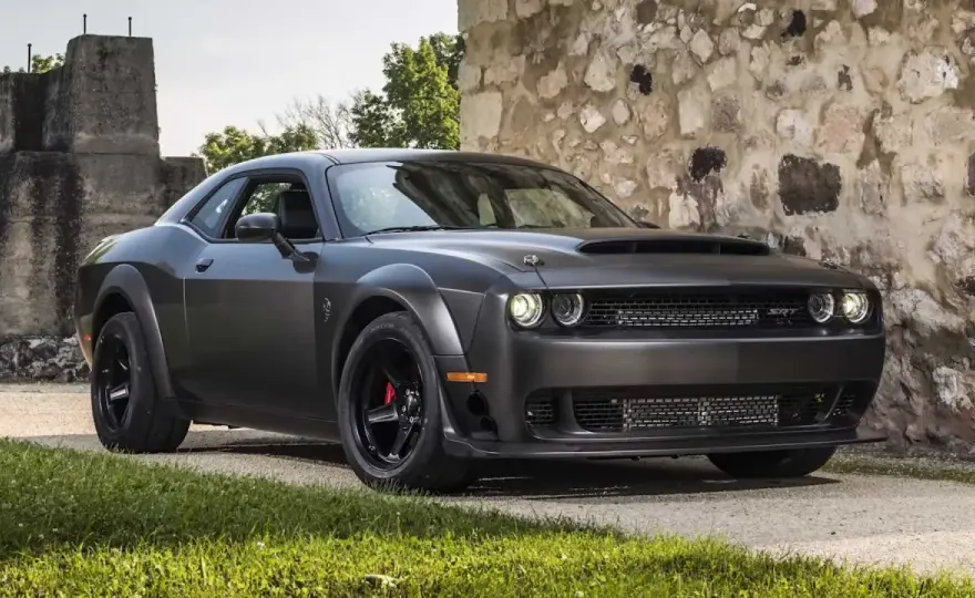 Dodge Challenger Demon - ile kosztuje w Polsce i na co uważać?