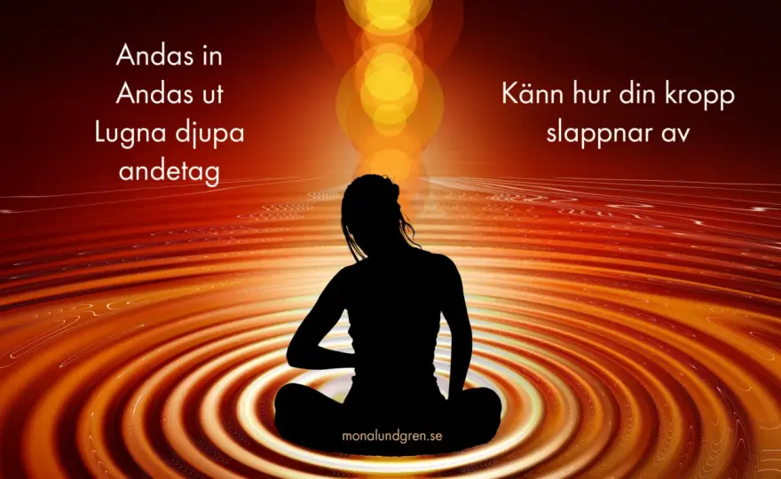 Medveten andning i meditation - Så hittar du lugnet på 5 minuter