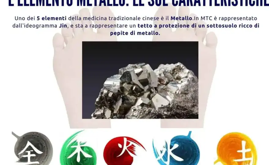 Elemento Metallo - Medicina Cinese: respiro, autunno e benessere