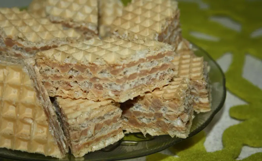 Wafle z mlekiem w proszku - sprawdzony przepis i triki
