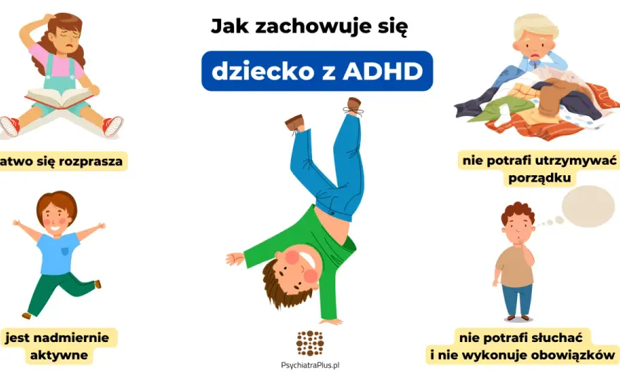 Autyzm i ADHD u dziecka - jak rozpoznać i wspierać?