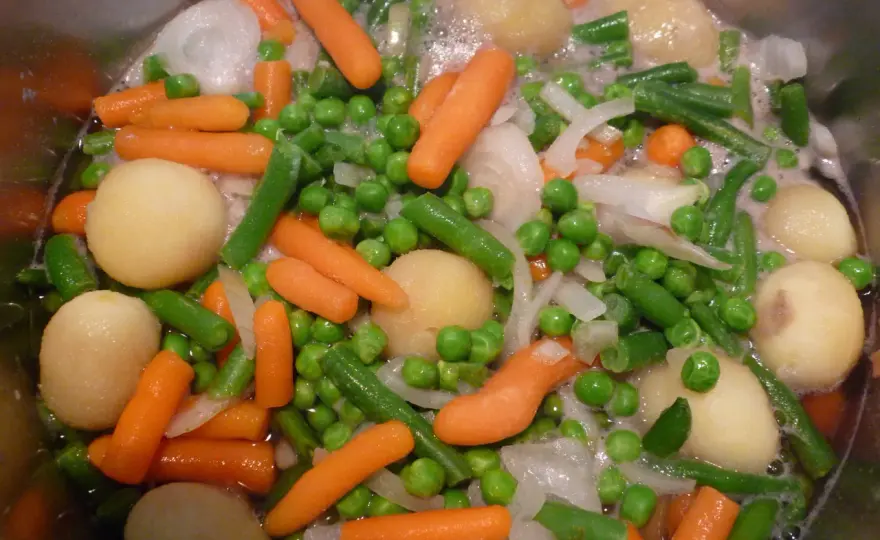Jardinière de légumes - La recette parfaite et légère