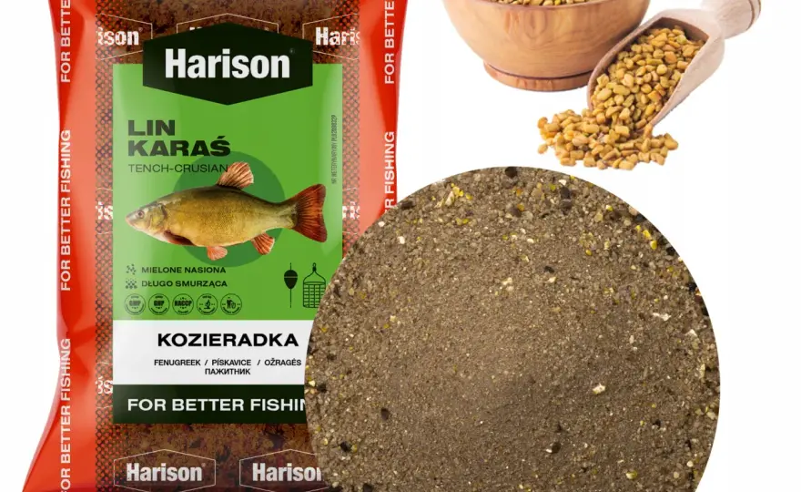 Kozieradka na ryby: Tajna broń wędkarza? Sprawdź, na co działa!