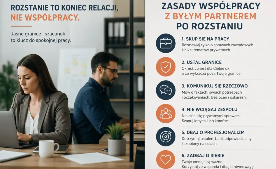 Kontakt z byłą - Kiedy to problem, a kiedy neutralność?