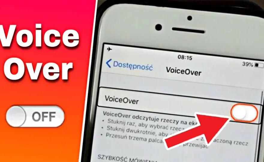 Jak wyłączyć tryb dla niewidomych na iPhone i przywrócić normalność