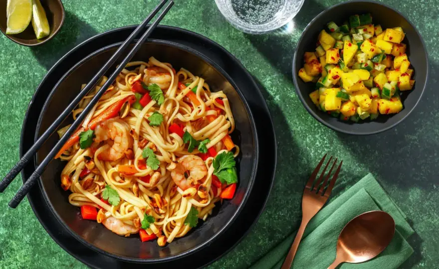 Pad thai hemma - så får du rätt balans och textur