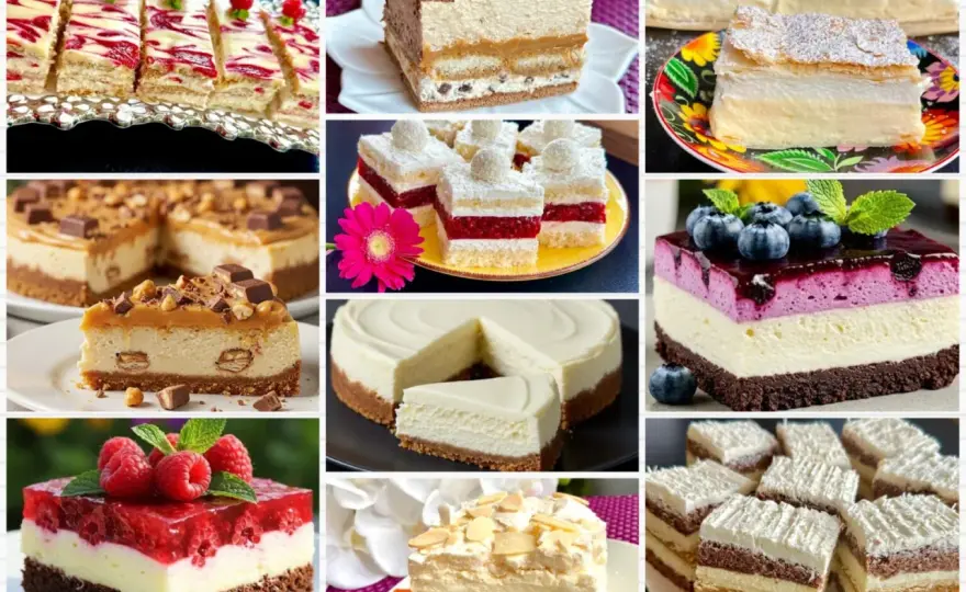 10 najlepszych ciast domowych - Sprawdzone przepisy na każdą okazję