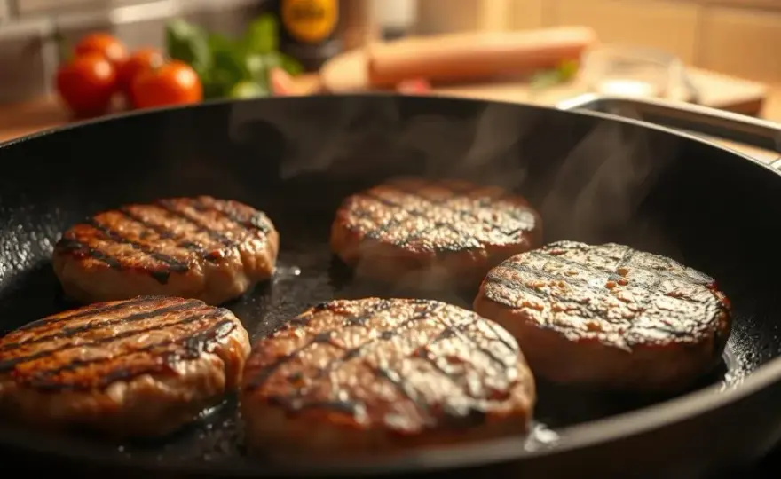 Jak usmażyć soczystego burgera z Lidla? Prosty przepis
