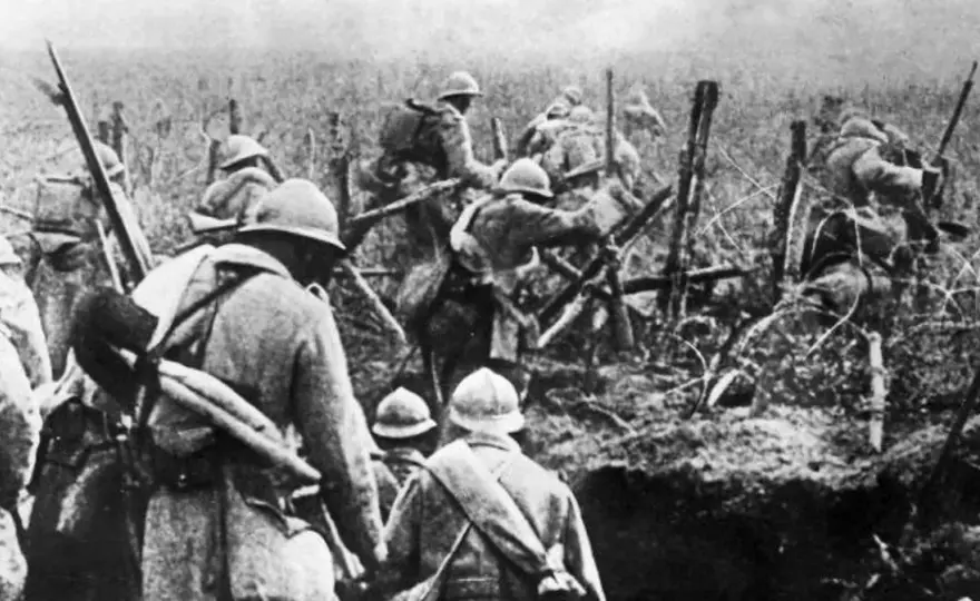 Prawda o stratach koni w bitwie pod Verdun - poznaj zatrważające liczby