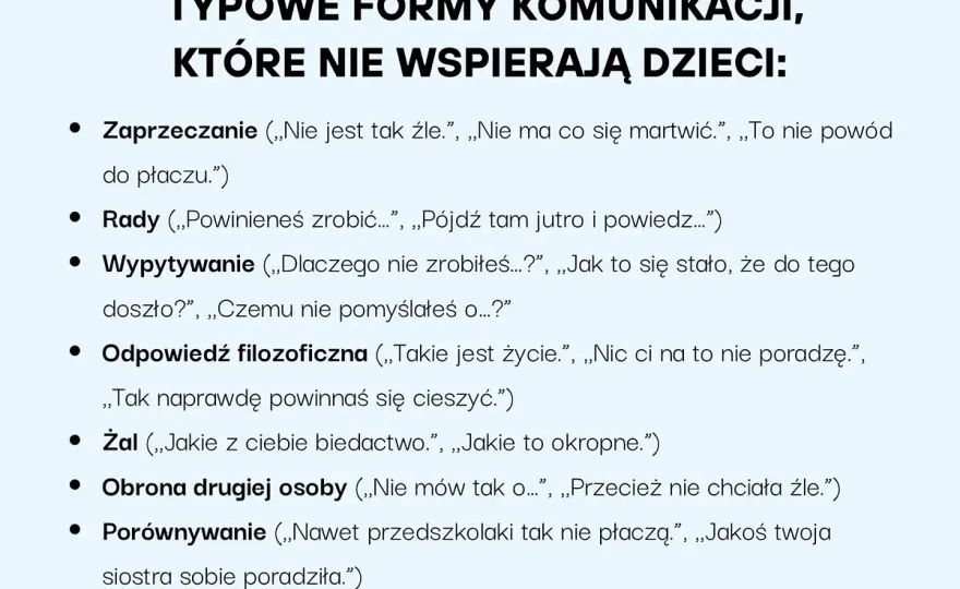 Jak rozmawiać z dzieckiem, żeby chciało mówić?