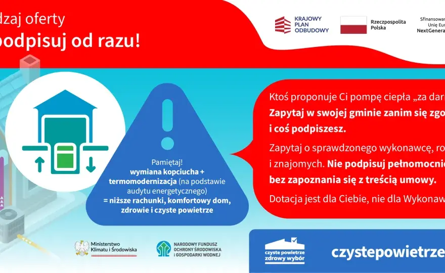 Audyt energetyczny Czyste Powietrze - max dotacja i zwrot kosztów