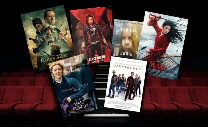 Najlepsze filmy 2020: Top produkcje, które musisz zobaczyć