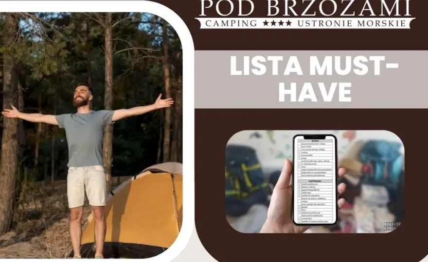 Co zabrać na biwak? Pakuj mądrze i unikaj błędów!