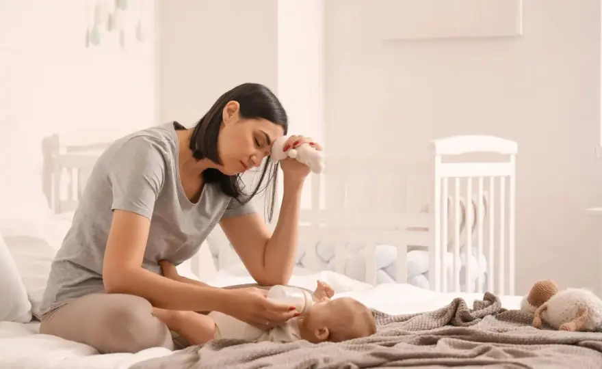 Depressione post partum - segnali, baby blues e cure