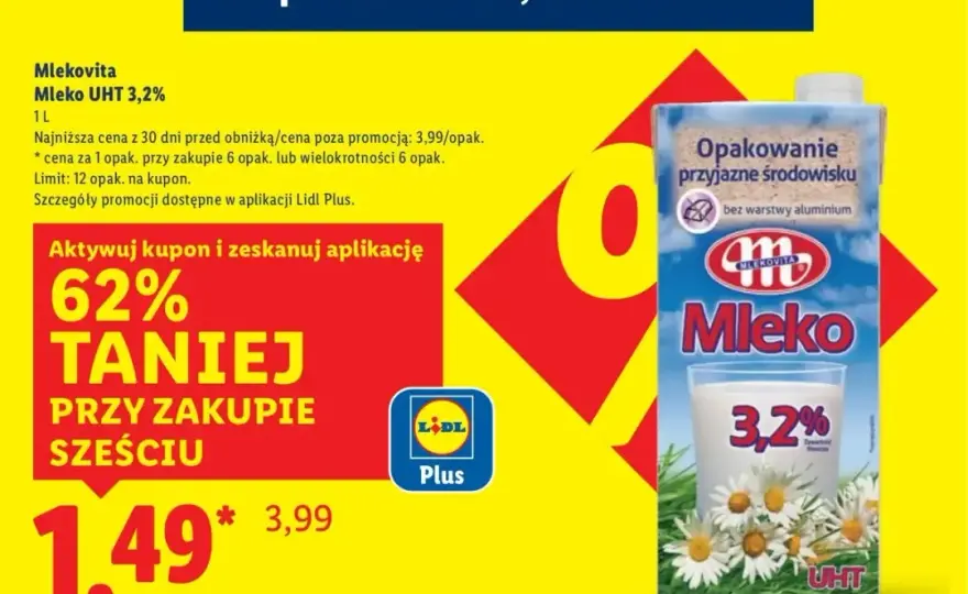 Promocje na mleko: gdzie kupić najtaniej? Praktyczny przewodnik