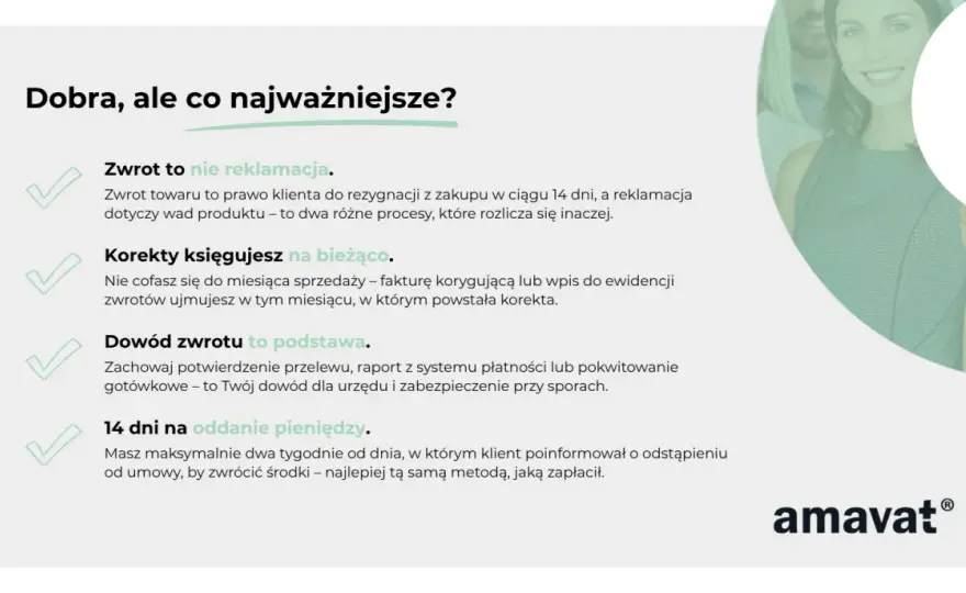 Zwrot Modivo krok po kroku - Reklamacja czy zwrot?