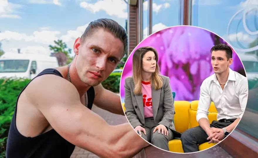 Filip Gurłacz - Rodzice, trudne relacje i droga do pojednania