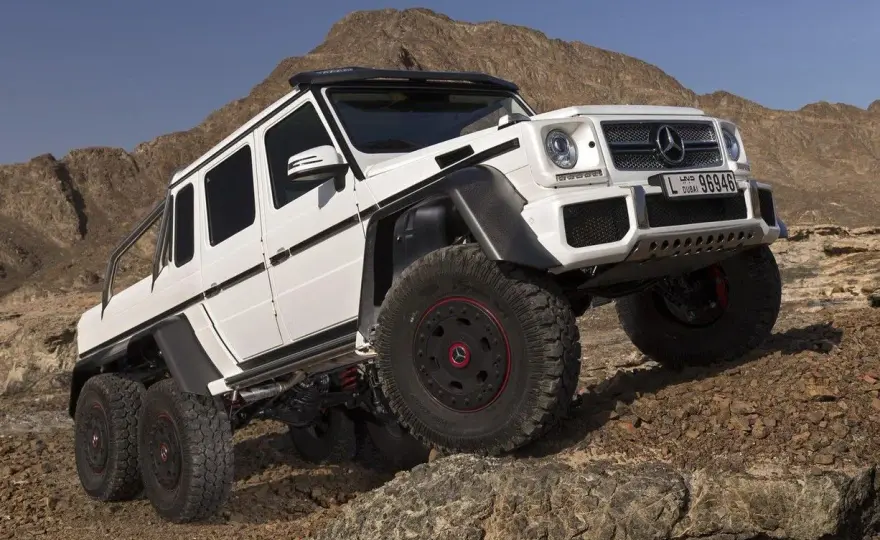 G 63 AMG 6x6: Legenda, moc i cena. Dlaczego jest wyjątkowy?