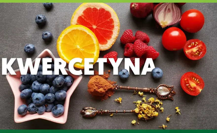 Kwercetyna - na co pomaga? Prawda o jej działaniu!