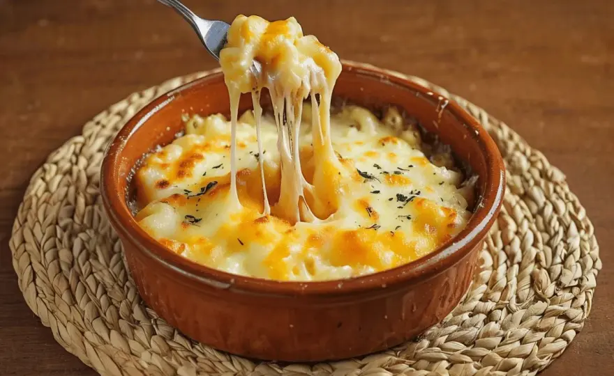 Provolone al Horno Perfecto - Trucos para un entrante cremoso