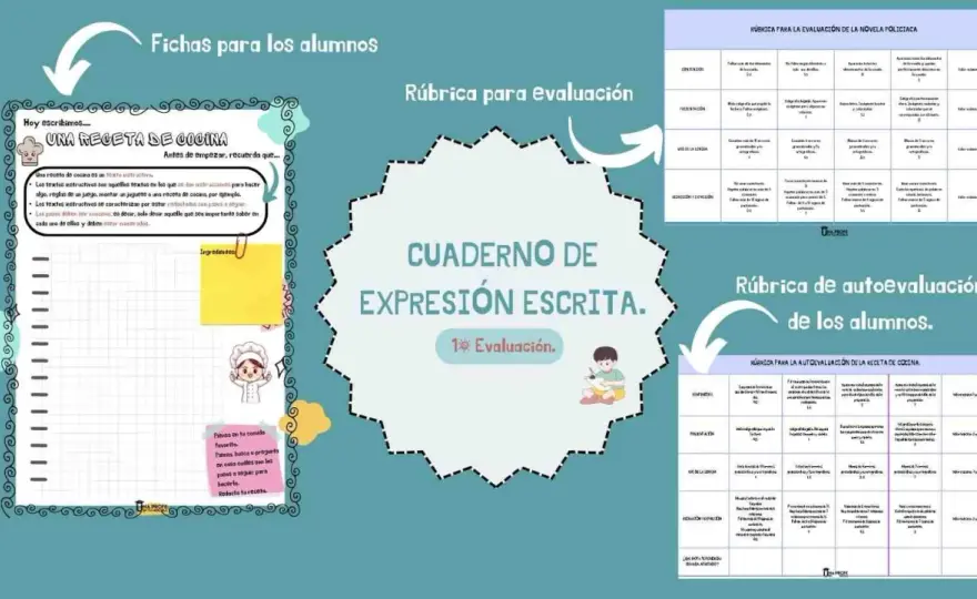 Cuadernillo de expresión escrita para imprimir - ¿Funciona?