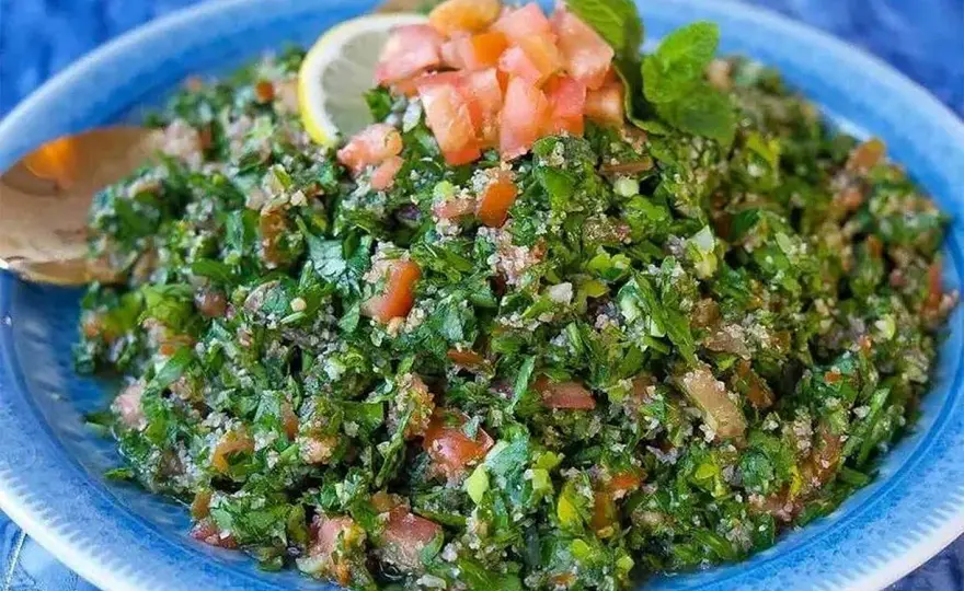 Zeinas tabbouleh - så lyckas du med den fräscha balansen