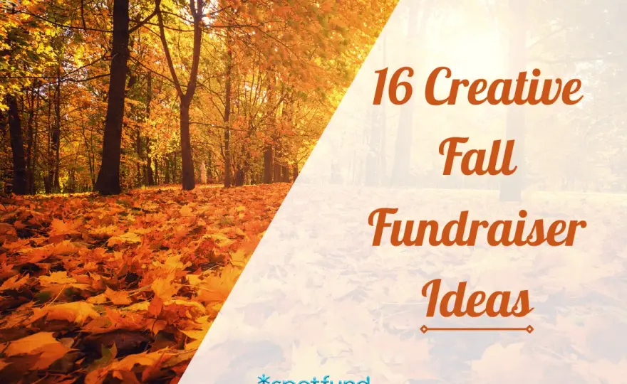 Fall Festival Fundraiser - Maximize Fun & Funds