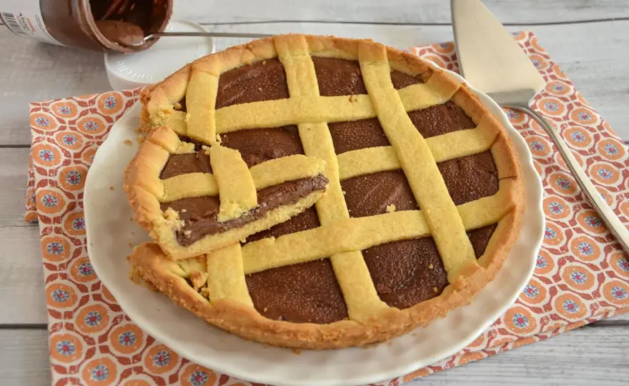 Crostata alla Nutella perfetta - La ricetta che non sbaglia mai