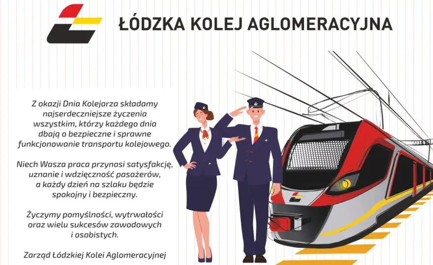 Życzenia na Dzień Kolejarza - jak napisać idealne?