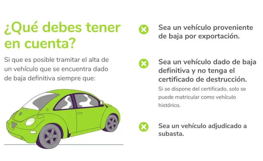 ¿Se puede dar de alta una moto dada de baja? Así se hace