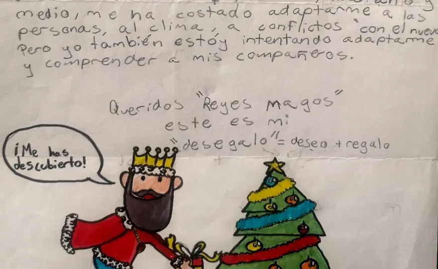 Carta Reyes Magos - Educa sin asustar y refuerza límites