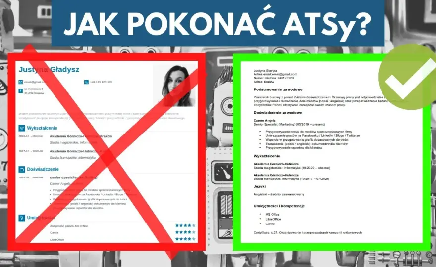 Skuteczne CV: W czym je napisać, by pokonać ATS?