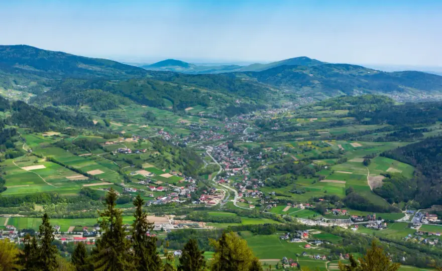 Beskid Wyspowy - Jak odkryć góry, które wyglądają inaczej?