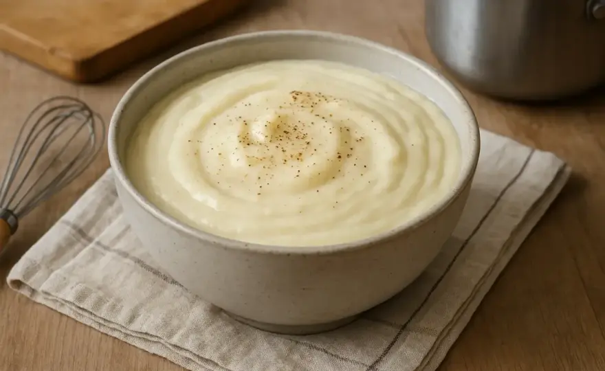 Béchamel sans beurre - La recette légère et inratable !