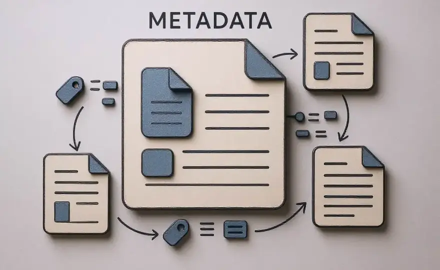Metadatos - Clave para organizar documentos sin caos