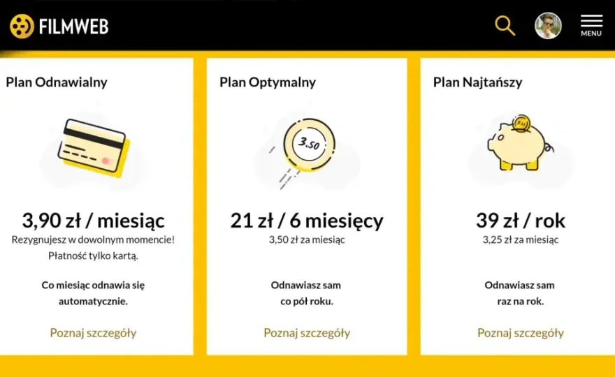 Filmweb: Darmowy czy płatny? Wszystko o Filmweb+