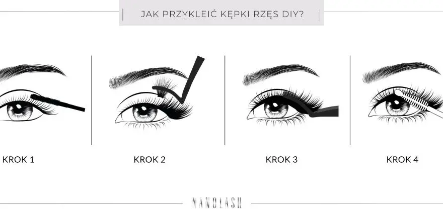 Samodzielne przyklejanie rzęs: Prosty poradnik bez wpadek!