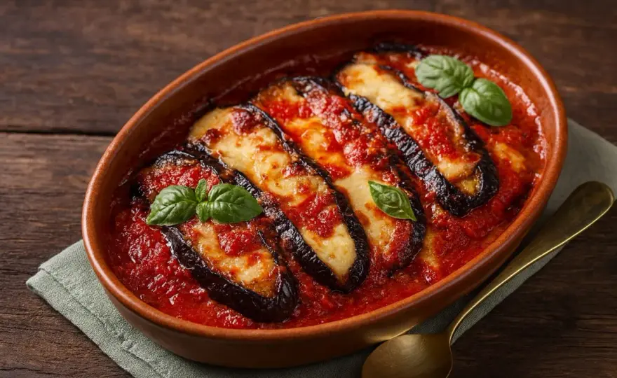 Auberginen-Parmigiana: So gelingt sie perfekt!