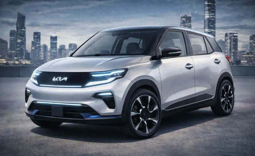 Kia EV1 - La city car elettrica che ha senso per la città