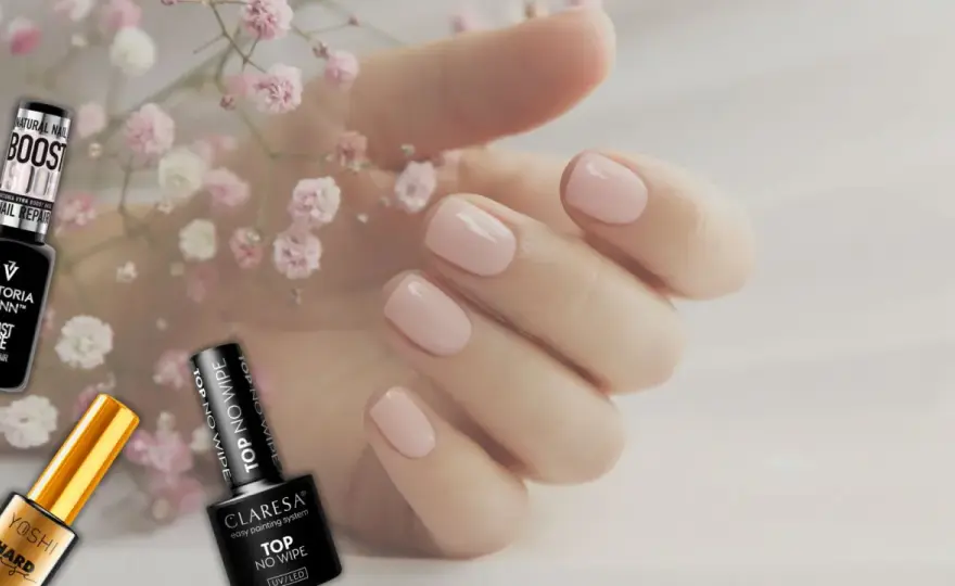 Top do paznokci - jak go dobrać, by manicure był trwały?