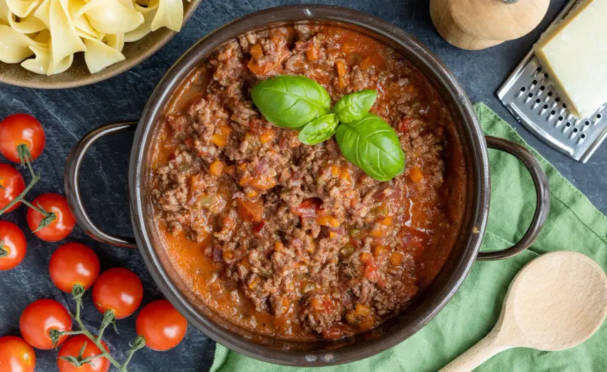 Spaghetti Bolognese Rezept - Das echte italienische Ragù