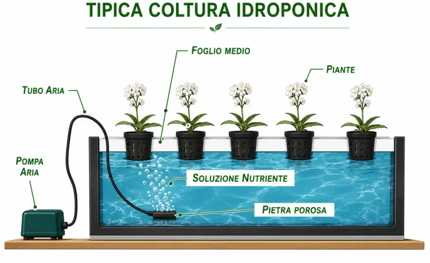 Azoto nelle piante - Guida completa per indoor e idroponica