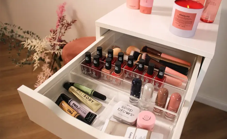 IKEA Kosmetik Organizer: Ordnung & Stil für Ihren Schminktisch
