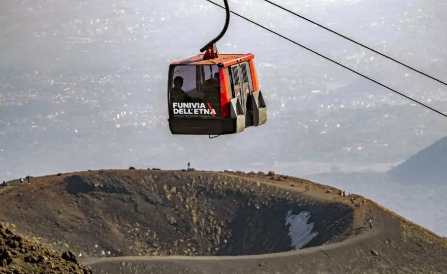 Etna in auto - Guida completa per una visita perfetta