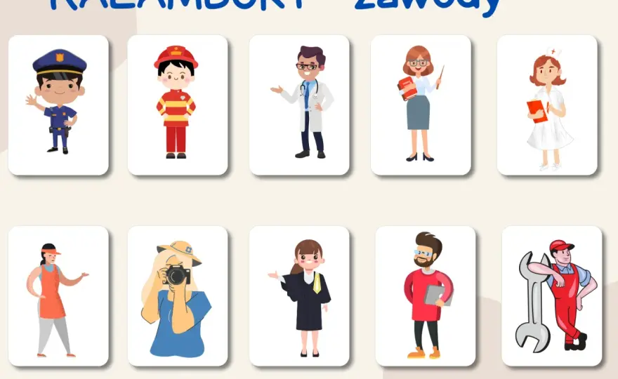 Kalambury dla dzieci - Gotowe hasła i zasady - Udana gra!