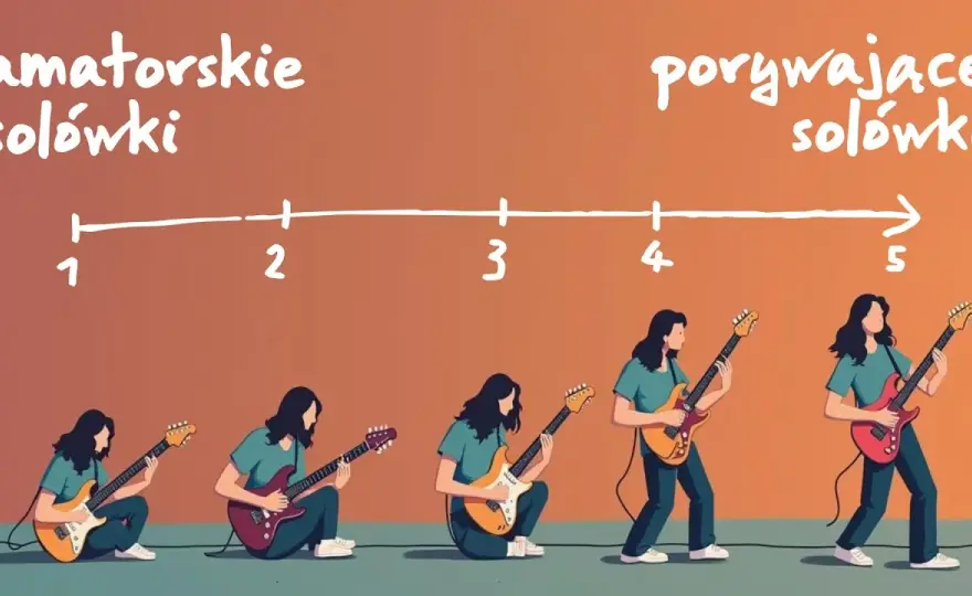 Jak zagrać solo na gitarze elektrycznej? Ćwiczenia i wskazówki