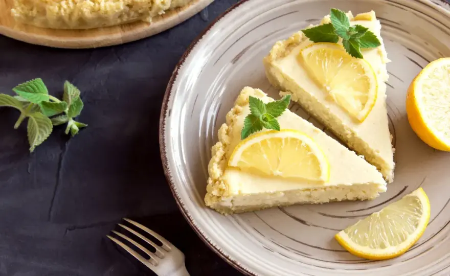 Tarta de limón perfecta - El equilibrio que lo cambia todo