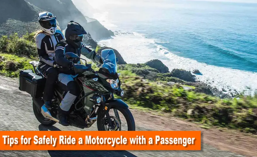 Passeggero in moto - La guida definitiva per viaggiare sicuri