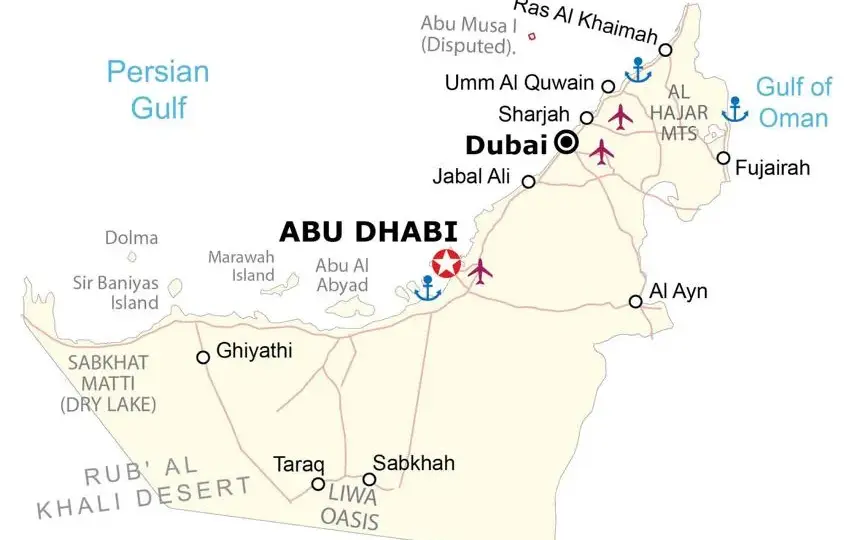 Gdzie jest Dubaj w jakim kraju? Odkryj jego fascynującą lokalizację